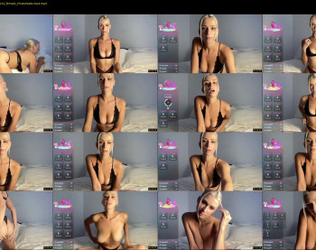 keelygar22 — 8 minute Chaturbate female cam show recording, 720p, Dec 28, 2025