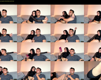 kulitoputi — 12 minute Chaturbate couple cam show recording, 720p, Dec 29, 2025