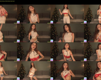 kusssecka — 121 minute Chaturbate female cam show recording, 720p, Dec 28, 2025