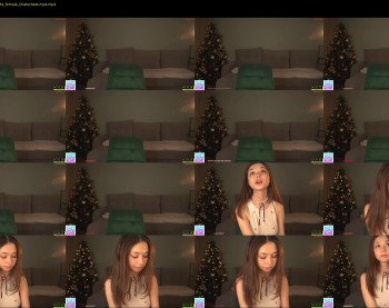 kusssecka — 6 minute Chaturbate female cam show recording, 720p, Dec 28, 2025