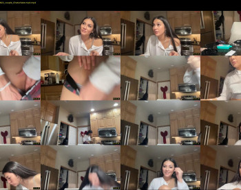 laylakitten4 — 3 minute Chaturbate couple cam show recording, 720p, Dec 28, 2025