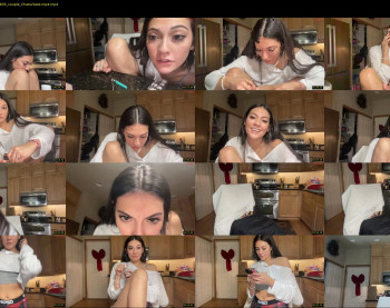 laylakitten4 — 8 minute Chaturbate couple cam show recording, 720p, Dec 28, 2025
