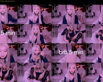 lein_bone — 121 minute Chaturbate female cam show recording, 720p, Dec 28, 2025
