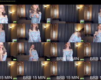 leolakorner — 60 minute Chaturbate female cam show recording, 720p, Dec 28, 2025