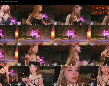 lissa_meooow — 111 minute Chaturbate female cam show recording, 720p, Dec 28, 2025