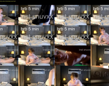 louie_evans — 9 minute Chaturbate male cam show recording, 720p, Dec 29, 2025