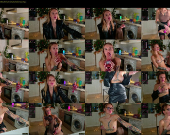 magiclovexo — 120 minute Chaturbate female cam show recording, 720p, Dec 28, 2025
