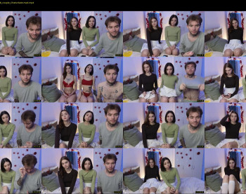 mar7gan — 86 minute Chaturbate couple cam show recording, 720p, Dec 28, 2025