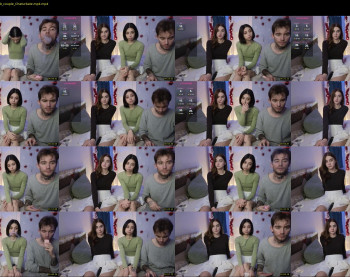 mar7gan — 3 minute Chaturbate couple cam show recording, 720p, Dec 28, 2025