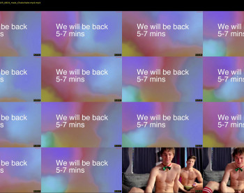 marcus_paradise — 11 minute Chaturbate male cam show recording, 720p, Dec 28, 2025