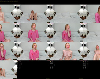 markettadeerman — 120 minute Chaturbate female cam show recording, 720p, Dec 28, 2025