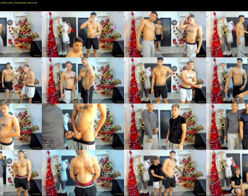 masters_sexx — 120 minute Chaturbate male cam show recording, 720p, Dec 28, 2025