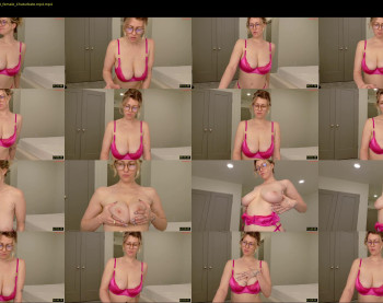 mattisux — 25 minute Chaturbate female cam show recording, 720p, Dec 28, 2025