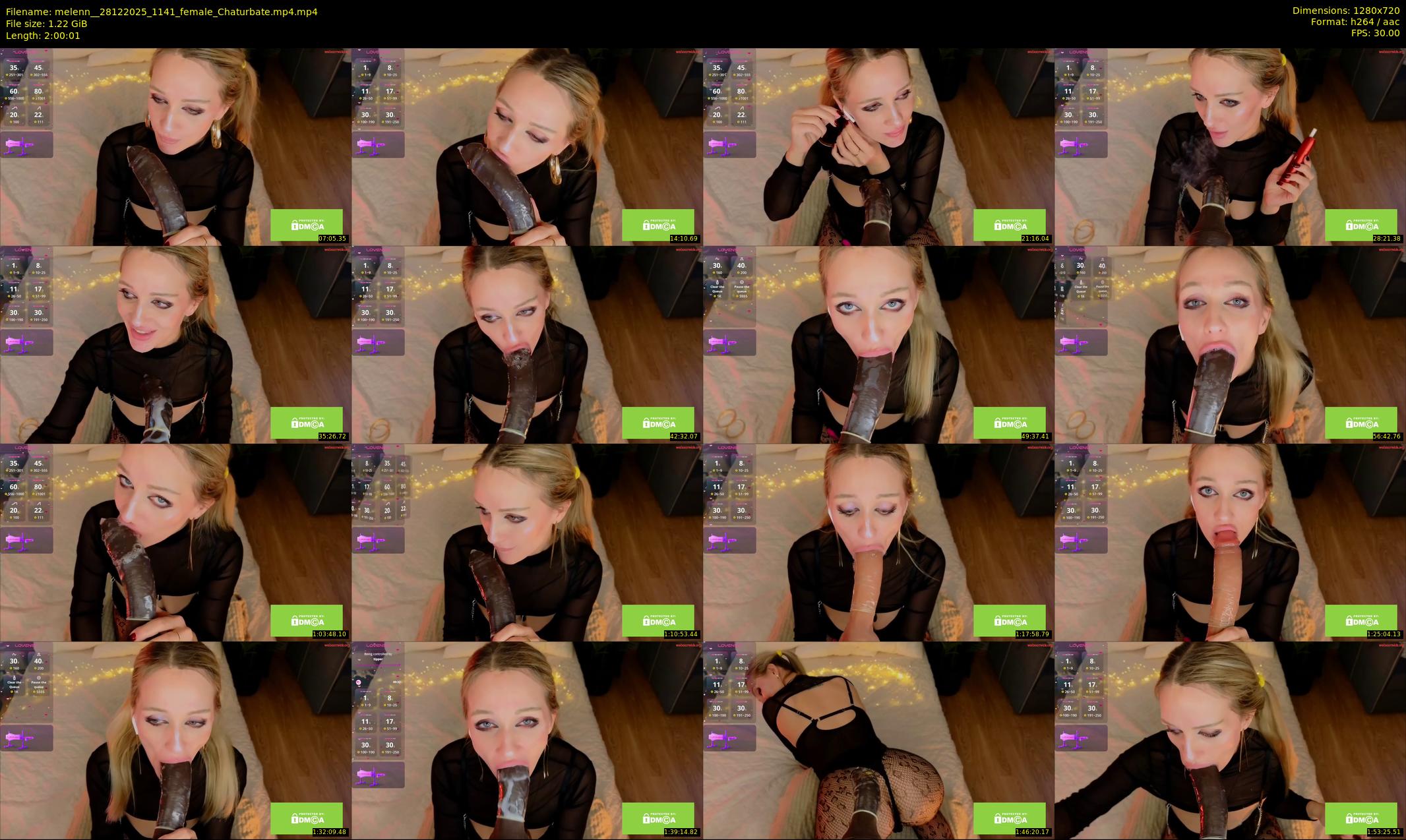 melenn_ — 121 minute Chaturbate female cam show recording, 720p, Dec 28, 2025