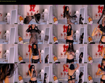 melisa_gerc — 75 minute Chaturbate female cam show recording, 720p, Dec 28, 2025