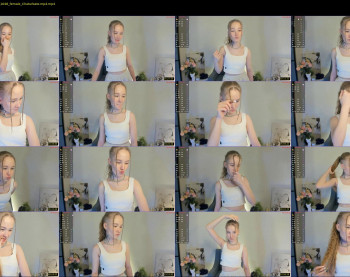 melodievejar — 13 minute Chaturbate female cam show recording, 720p, Dec 28, 2025