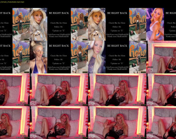 miamilfs — 25 minute Chaturbate female cam show recording, 720p, Dec 28, 2025
