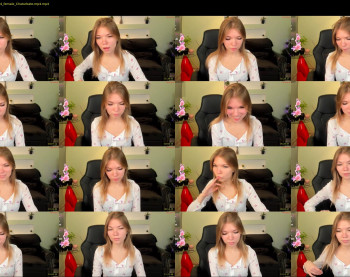 michafox — 14 minute Chaturbate female cam show recording, 720p, Dec 28, 2025
