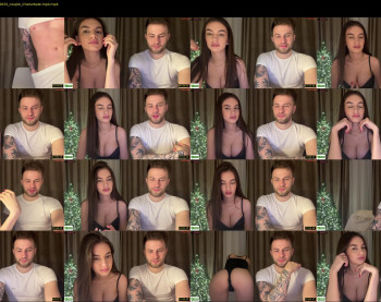 milanasugar — 58 minute Chaturbate couple cam show recording, 720p, Dec 29, 2025