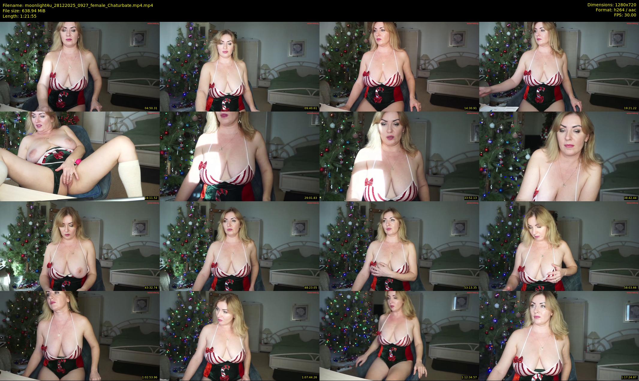 moonlight4u — 82 minute Chaturbate female cam show recording, 720p, Dec 28, 2025