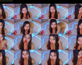 moontongue — 50 minute Chaturbate female cam show recording, 720p, Dec 28, 2025