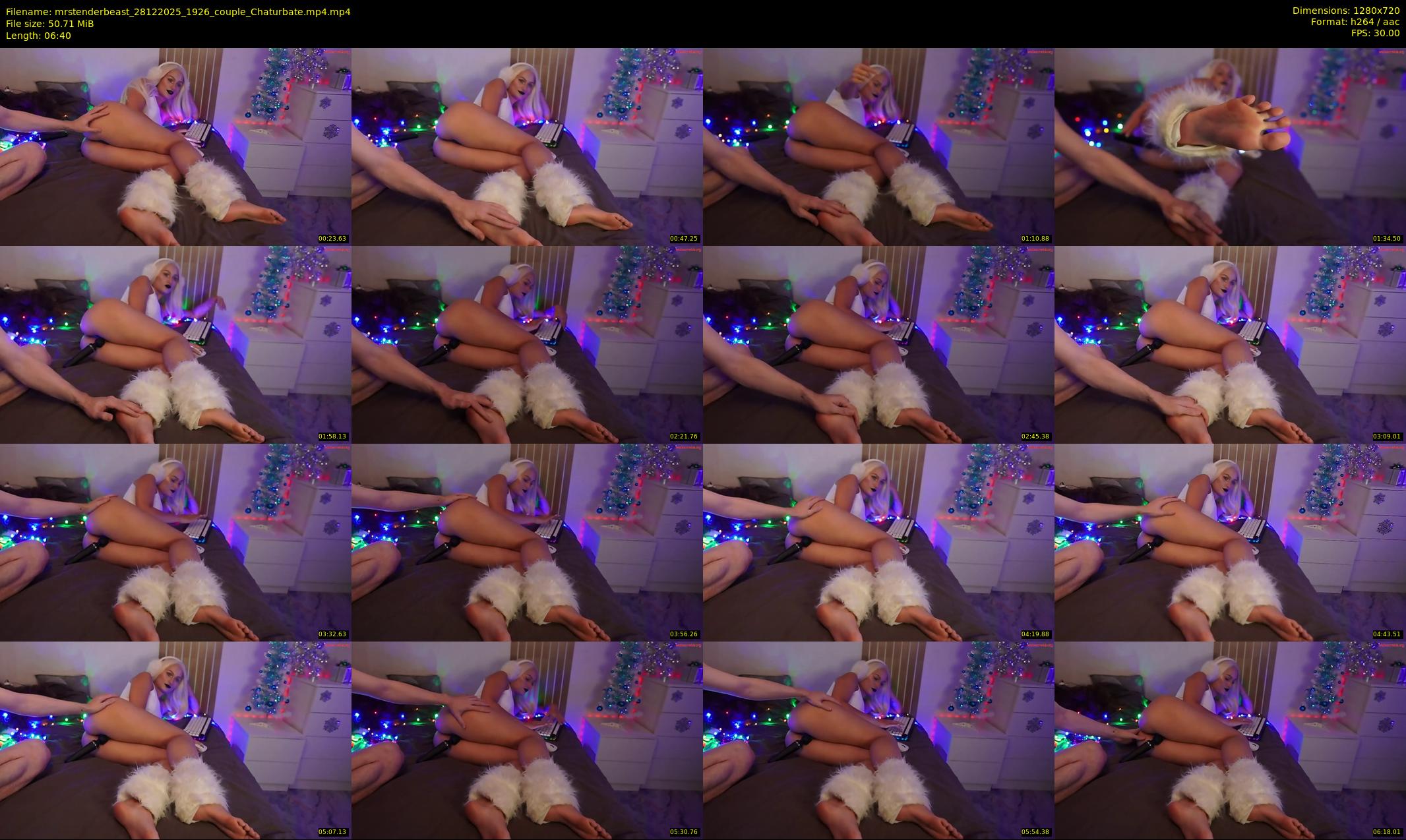 mrstenderbeast — 7 minute Chaturbate couple cam show recording, 720p, Dec 28, 2025