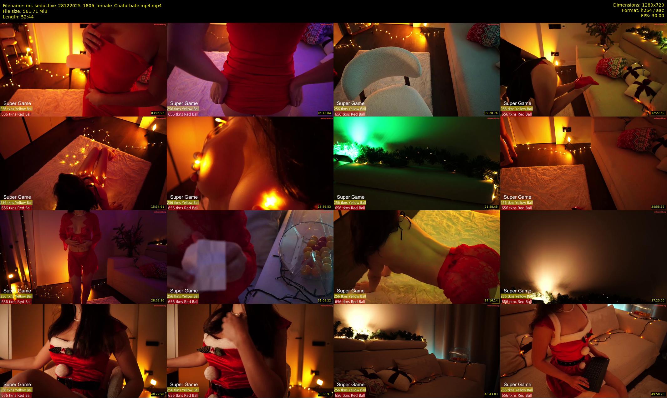 ms_seductive — 53 minute Chaturbate female cam show recording, 720p, Dec 28, 2025