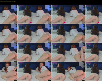 nanami_v02 — 5 minute Chaturbate couple cam show recording, 720p, Dec 28, 2025