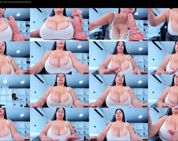 natural_bigboobs — 22 minute Chaturbate female cam show recording, 720p, Dec 28, 2025