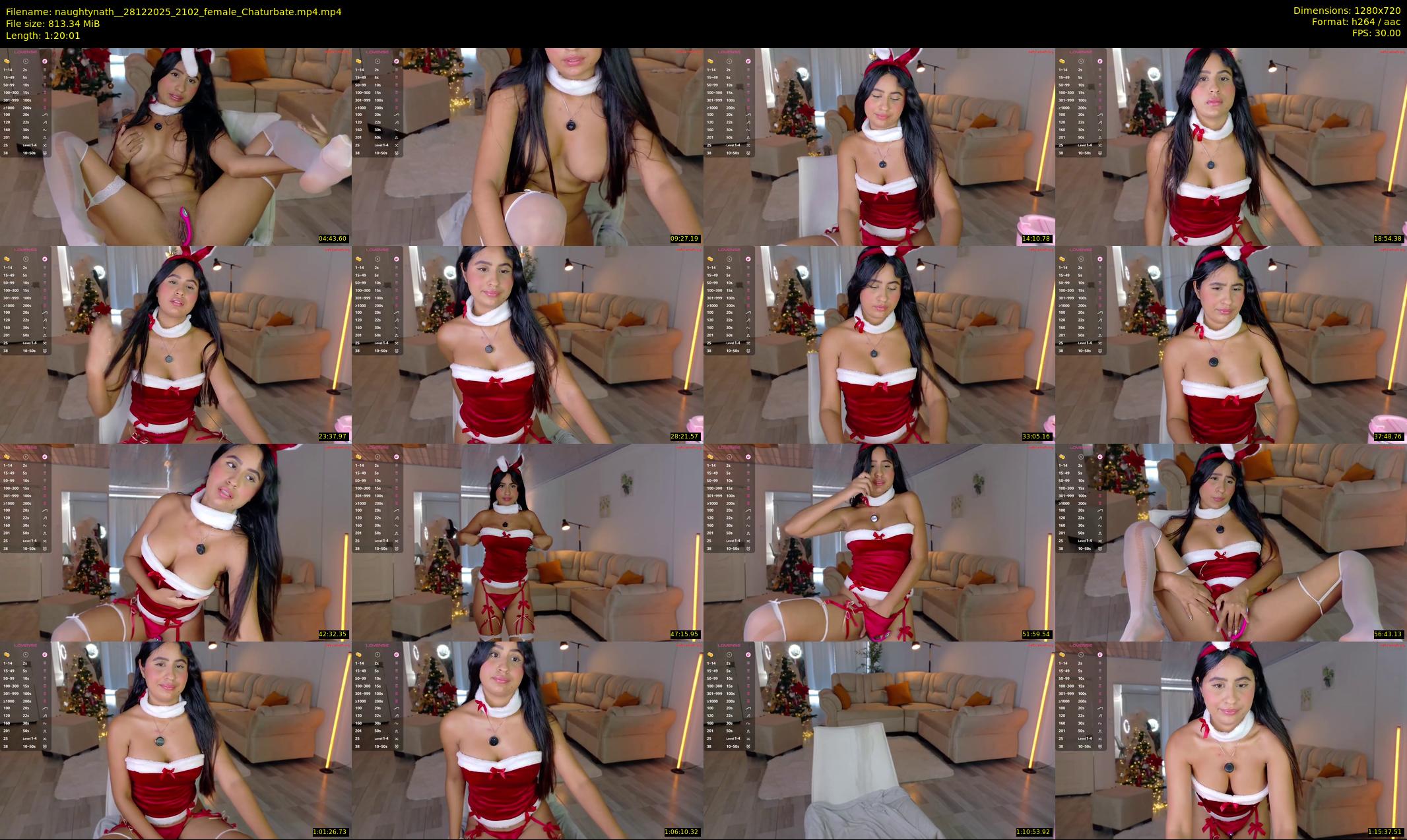 naughtynath_ — 81 minute Chaturbate female cam show recording, 720p, Dec 28, 2025