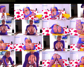 naughtyobsessions — 90 minute Chaturbate female cam show recording, 720p, Dec 28, 2025