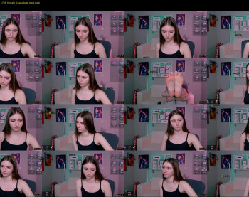nekky_mouse — 12 minute Chaturbate female cam show recording, 720p, Dec 28, 2025