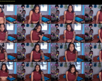 onlystrings — 44 minute Chaturbate female cam show recording, 720p, Dec 29, 2025