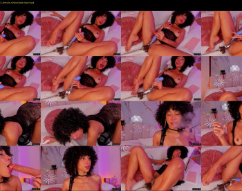oshun_25 — 120 minute Chaturbate female cam show recording, 720p, Dec 28, 2025
