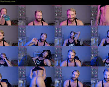 paul_rolex_ — 120 minute Chaturbate male cam show recording, 720p, Dec 28, 2025