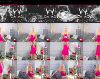 poliina — 8 minute Chaturbate female cam show recording, 720p, Dec 29, 2025