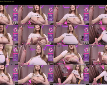 pr1ma — 55 minute Chaturbate female cam show recording, 720p, Dec 28, 2025