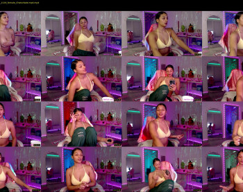 princess_cece — 95 minute Chaturbate female cam show recording, 720p, Dec 28, 2025