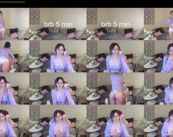 rainybella — 81 minute Chaturbate female cam show recording, 720p, Dec 28, 2025