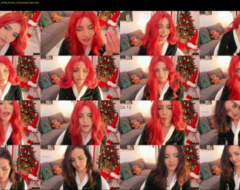 raychell_black — 121 minute Chaturbate female cam show recording, 720p, Dec 29, 2025