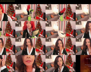 raychell_black — 24 minute Chaturbate female cam show recording, 720p, Dec 29, 2025