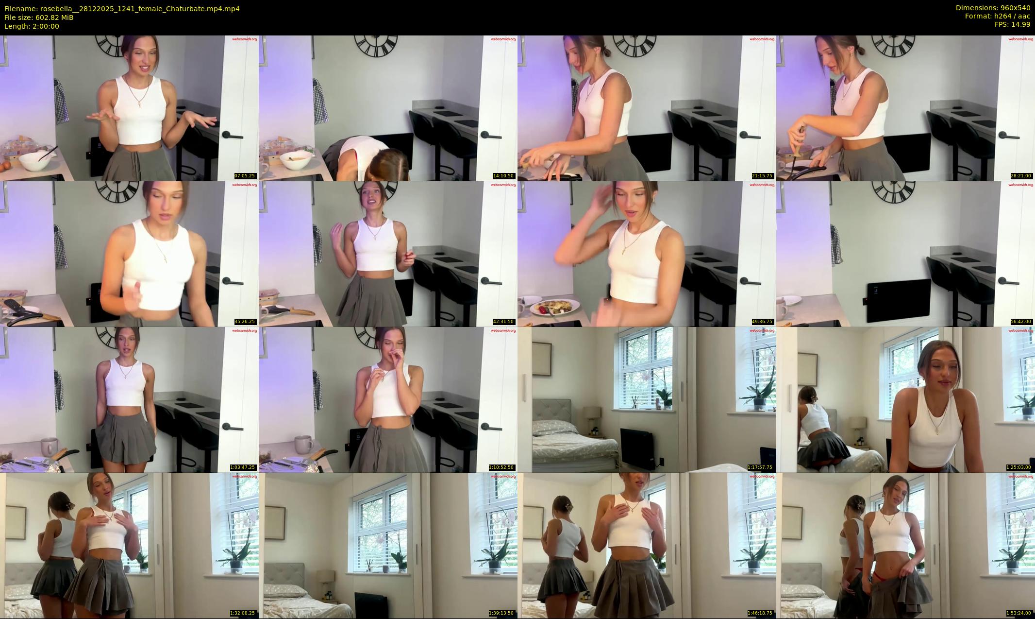 rosebella_ — 120 minute Chaturbate female cam show recording, 480p, Dec 28, 2025