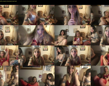 rosepuzzy69 — 76 minute Chaturbate couple cam show recording, 480p, Dec 29, 2025