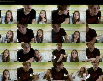 rusiksb31 — 59 minute Chaturbate couple cam show recording, 720p, Dec 28, 2025