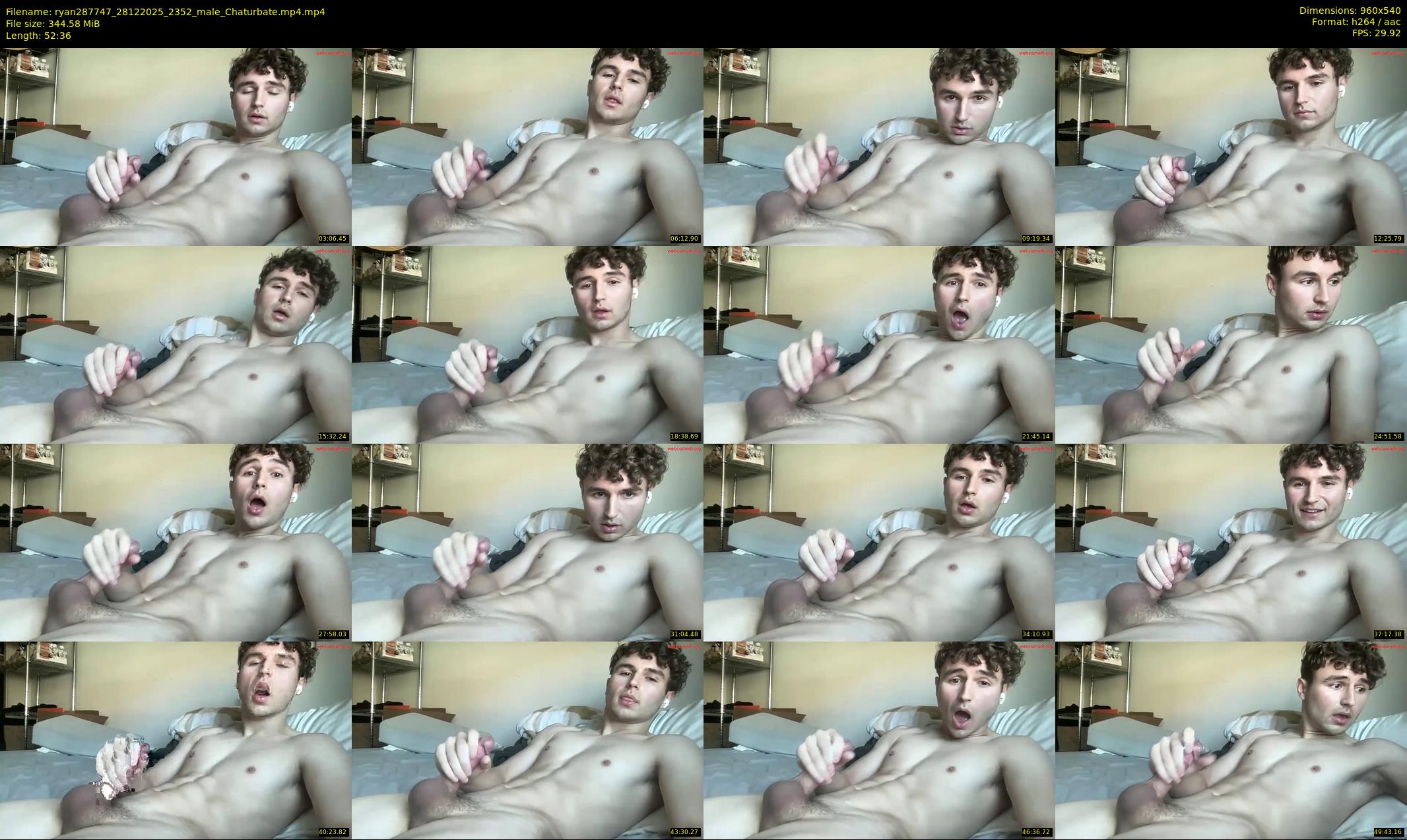 ryan287747 — 53 minute Chaturbate male cam show recording, 480p, Dec 28, 2025