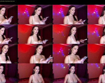 sarinaluv — 4 minute Chaturbate female cam show recording, 720p, Dec 29, 2025