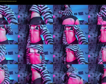 satanbabee_ — 5 minute Chaturbate female cam show recording, 720p, Dec 29, 2025