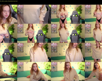 secret_materialz — 8 minute Chaturbate couple cam show recording, 720p, Dec 28, 2025