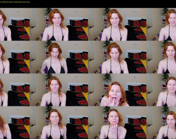 seductive_foxy_ — 24 minute Chaturbate female cam show recording, 720p, Dec 29, 2025