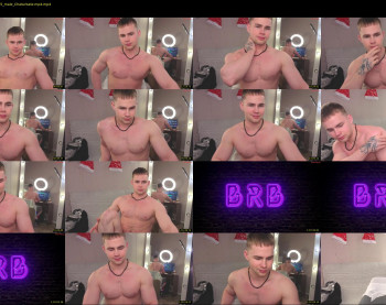 sevans14 — 105 minute Chaturbate male cam show recording, 720p, Dec 28, 2025